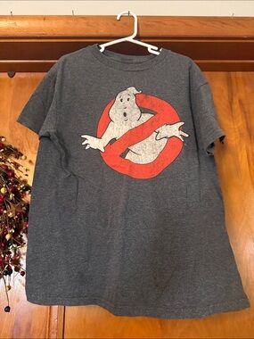 Kids' Ghostbusters Graphic Tee - Charcoal Gray